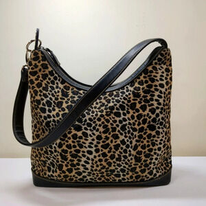 Charter Club Classics Leopard print shoulder purse